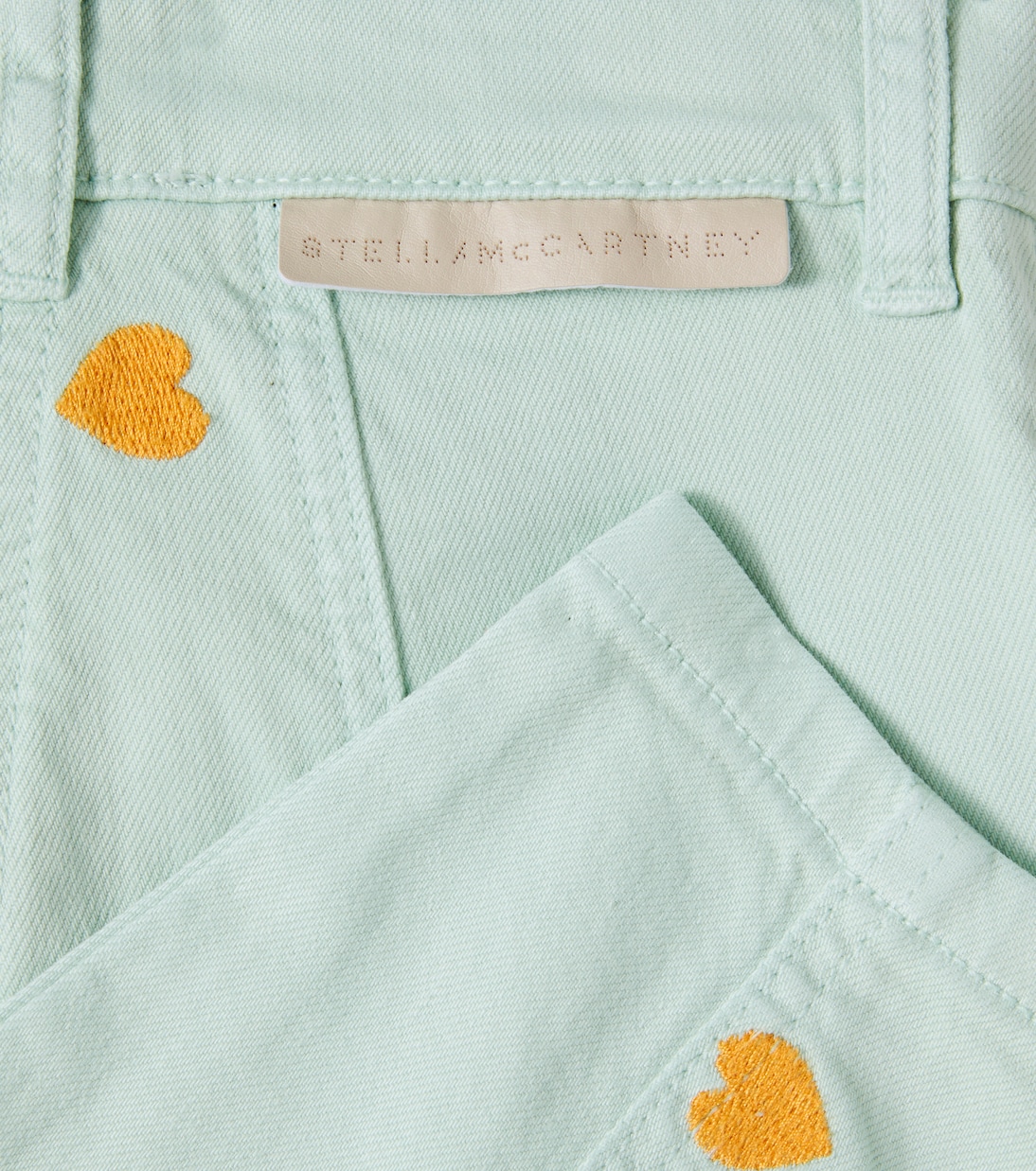 Bestickte Jeans | Stella McCartney Kids