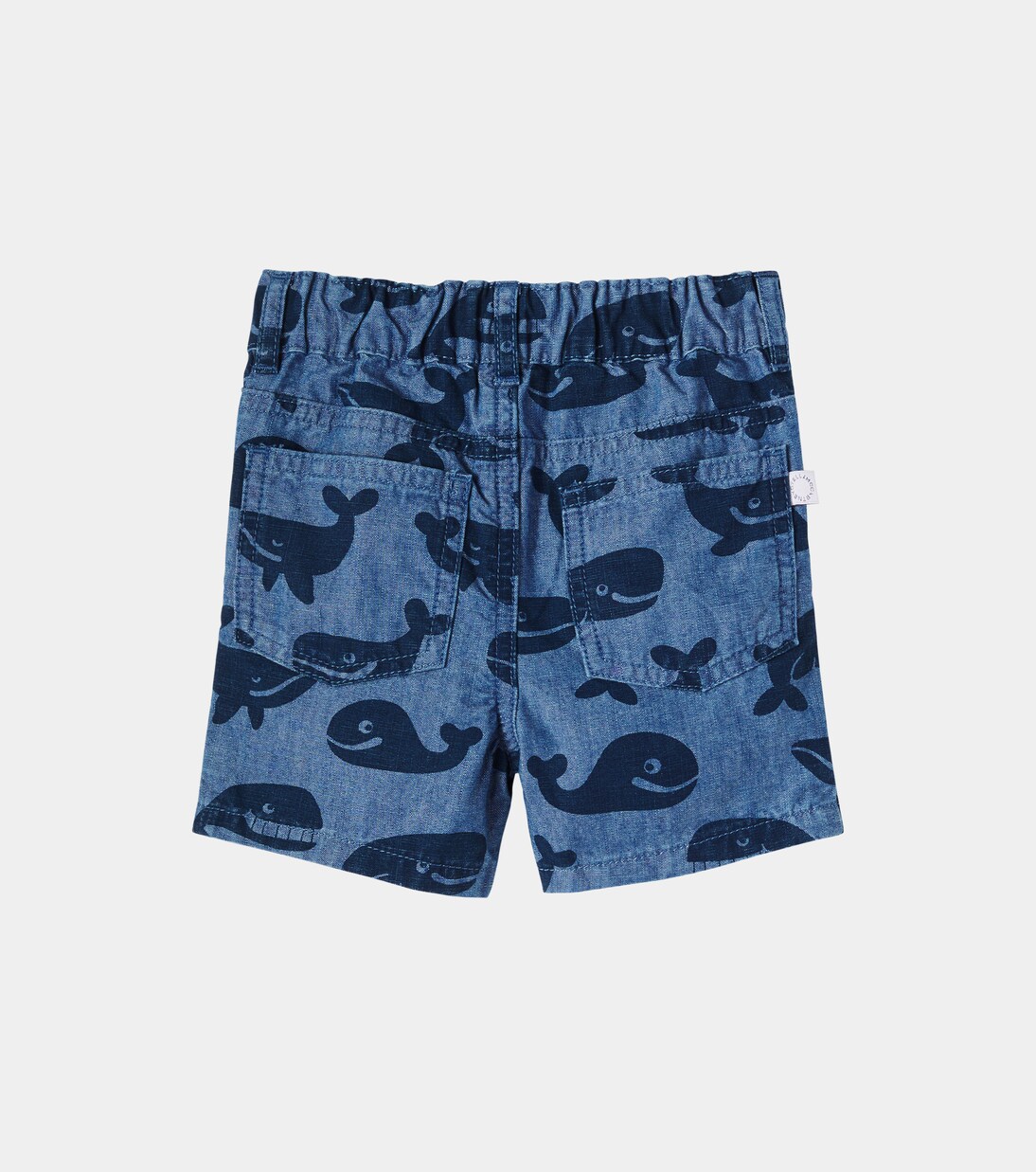 Bébé – Short imprimé en denim | Stella McCartney Kids