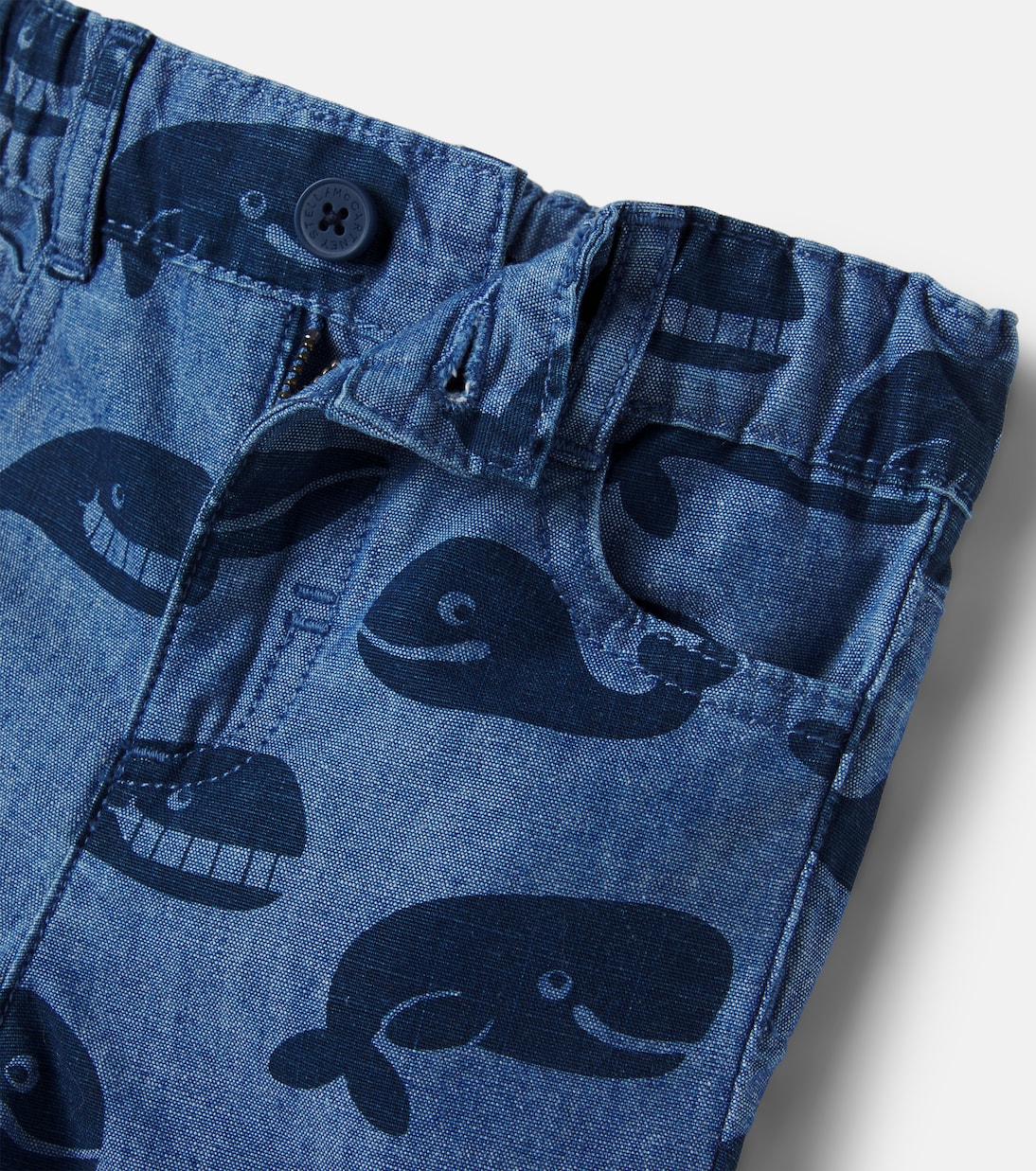 Bébé – Short imprimé en denim | Stella McCartney Kids