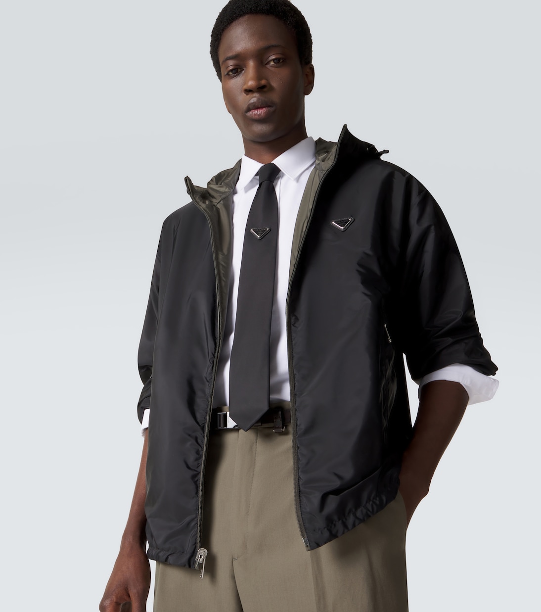 Re-Nylon tie | Prada