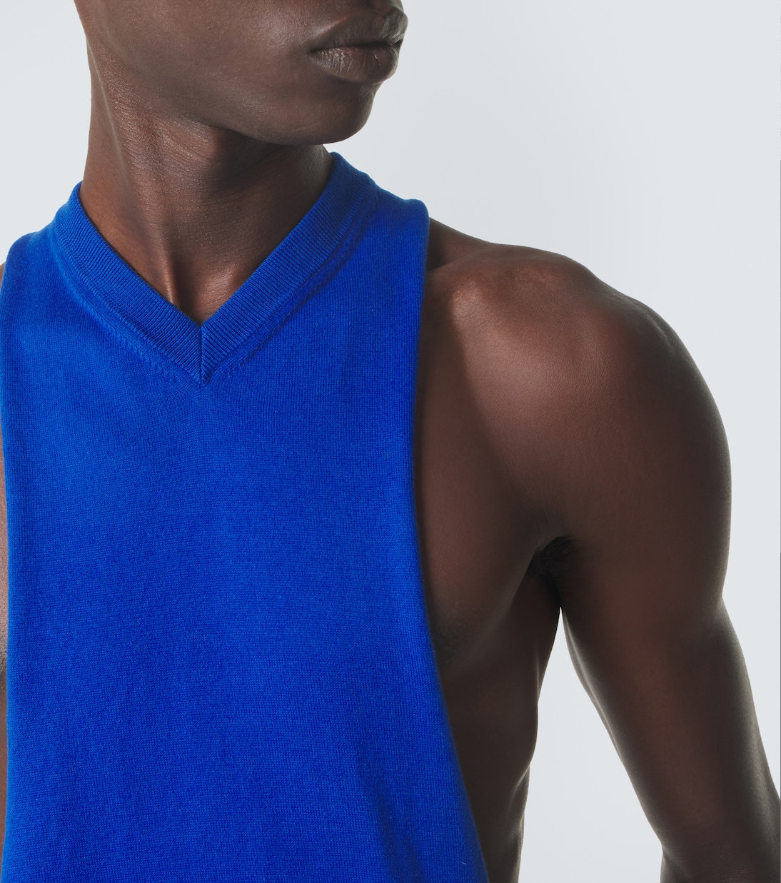 Cotton tank top | Versace