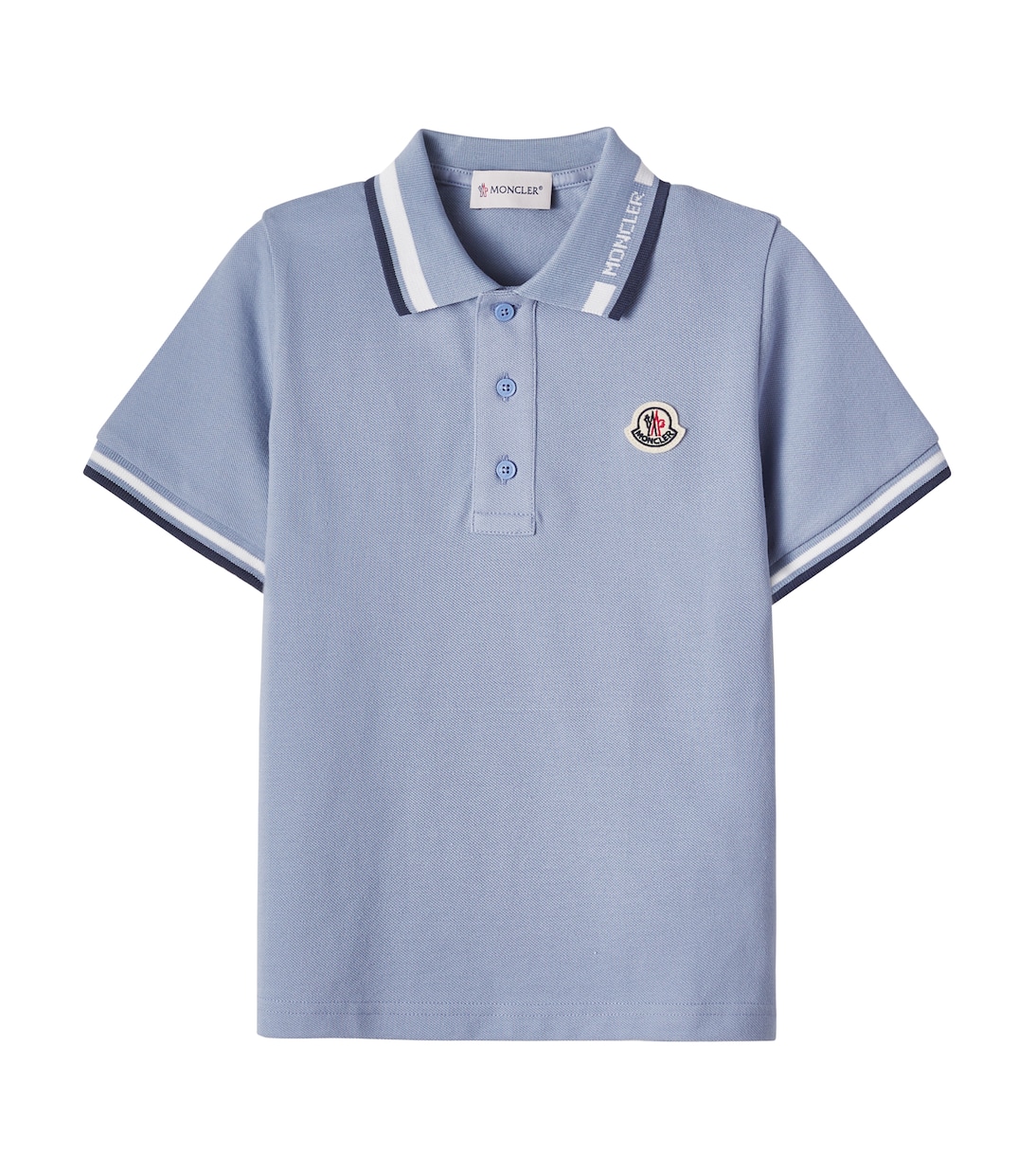 Polo en coton piqué | Moncler Enfant