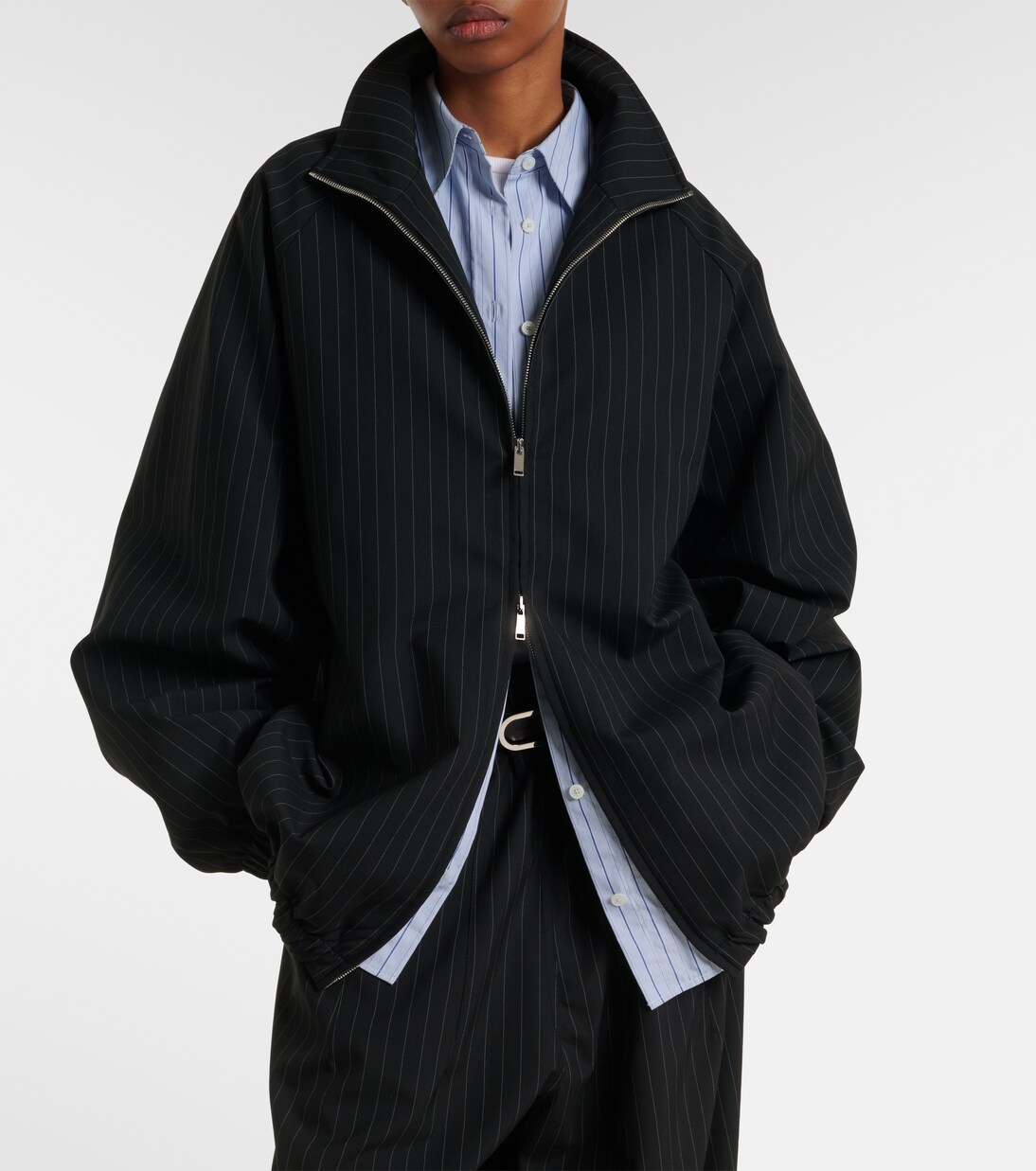 Oversize-Blouson Baxter | The Frankie Shop