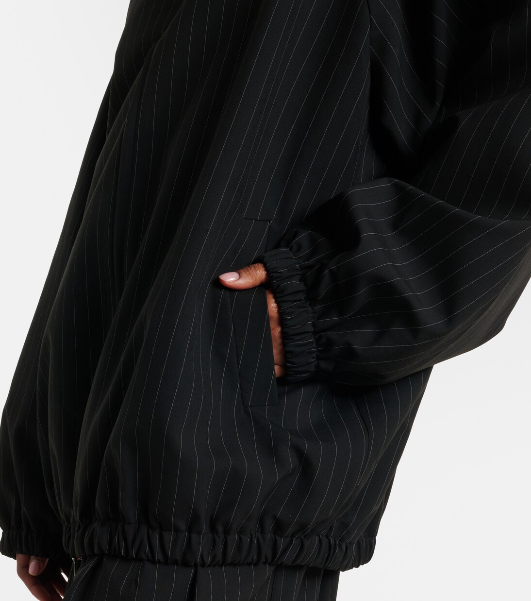 Oversize-Blouson Baxter | The Frankie Shop