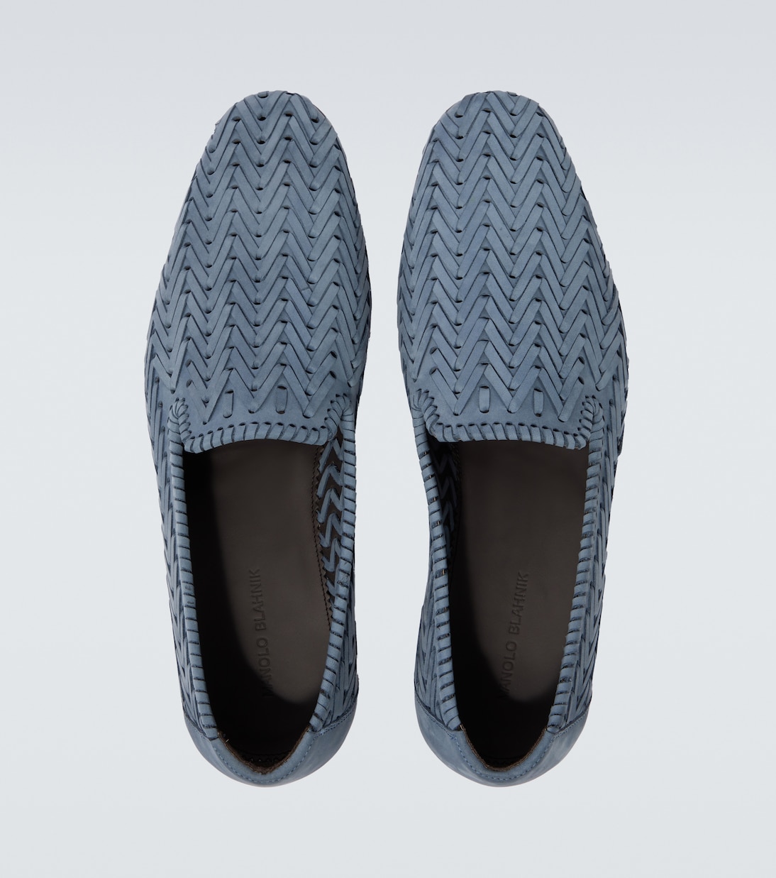 Loafers Mario aus Leder | Manolo Blahnik