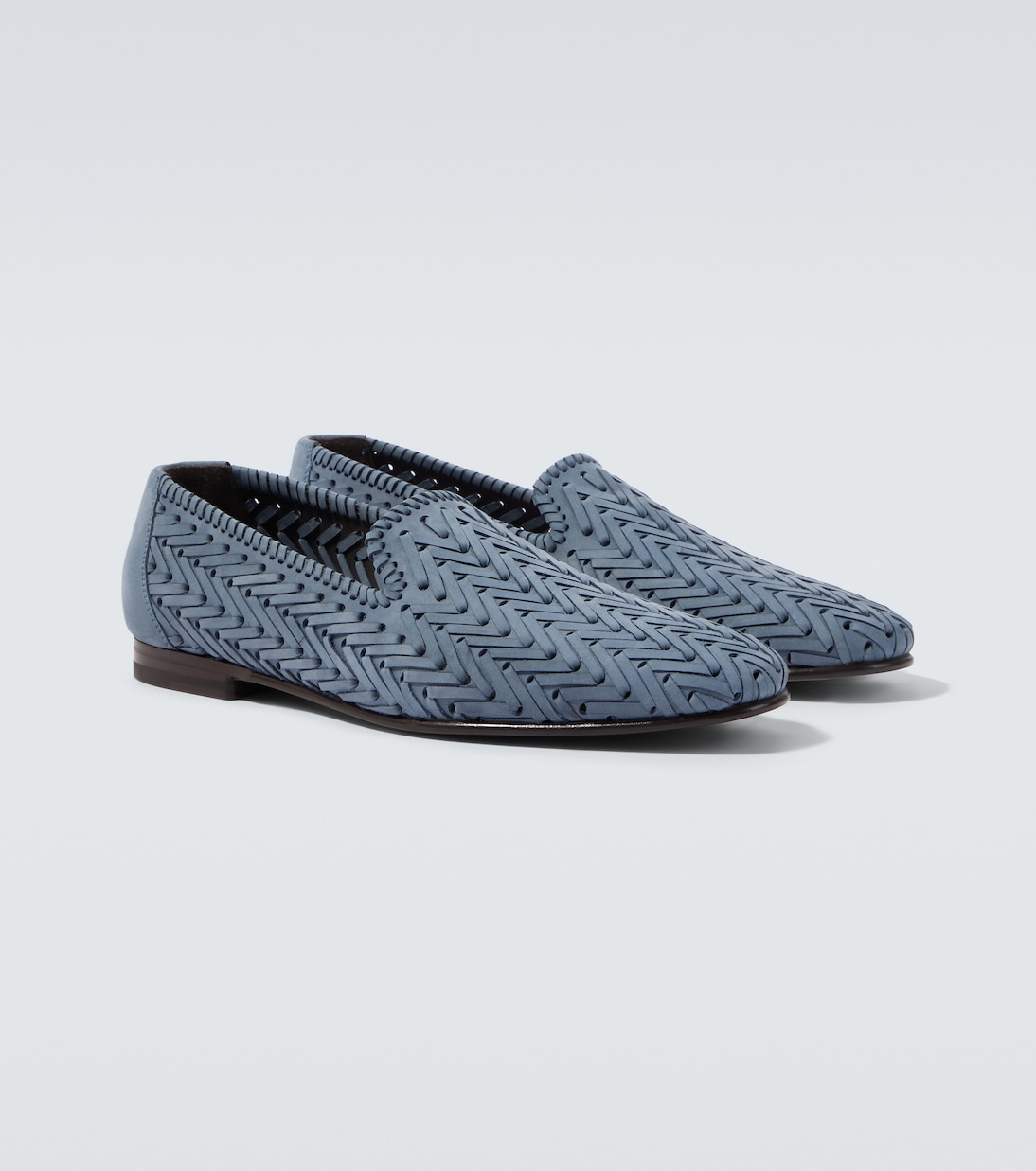 Loafers Mario aus Leder | Manolo Blahnik