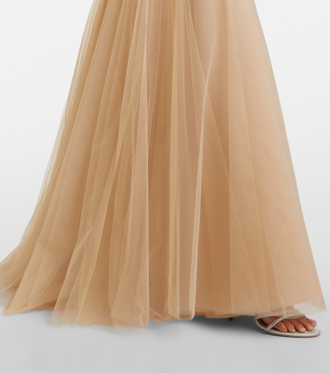 Arabella embellished tulle gown | Costarellos