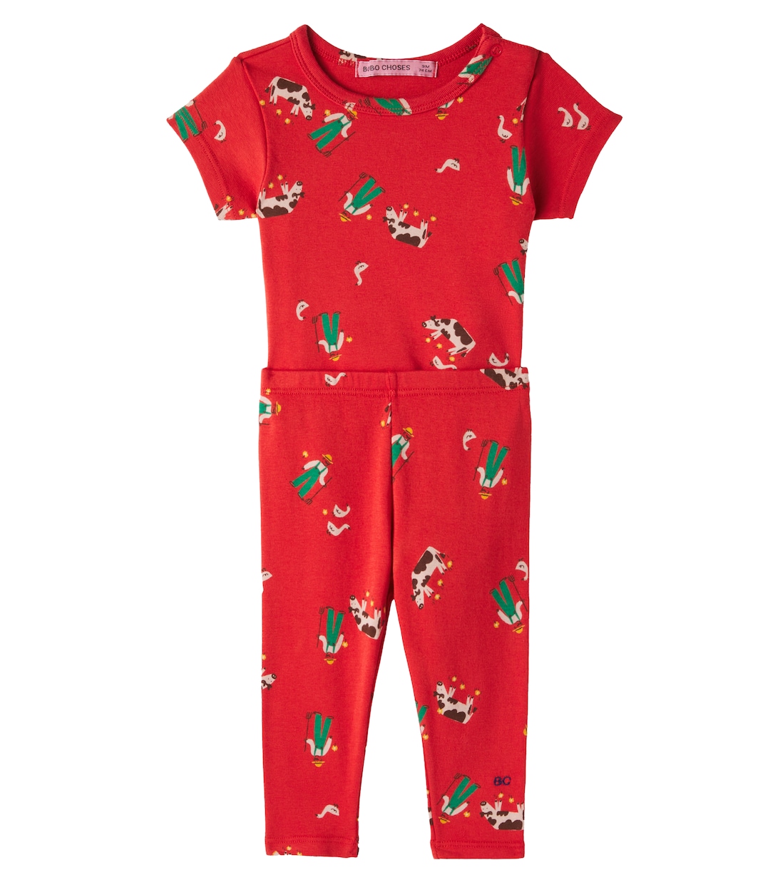 Baby Set Farm Adventure aus Body und Jogginghose | Bobo Choses