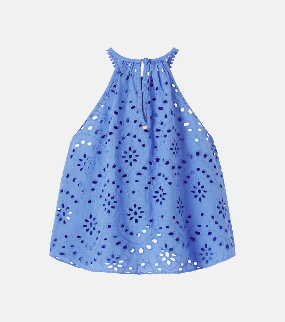 Top Cleo aus Baumwolle | Poupette St Barth Kids