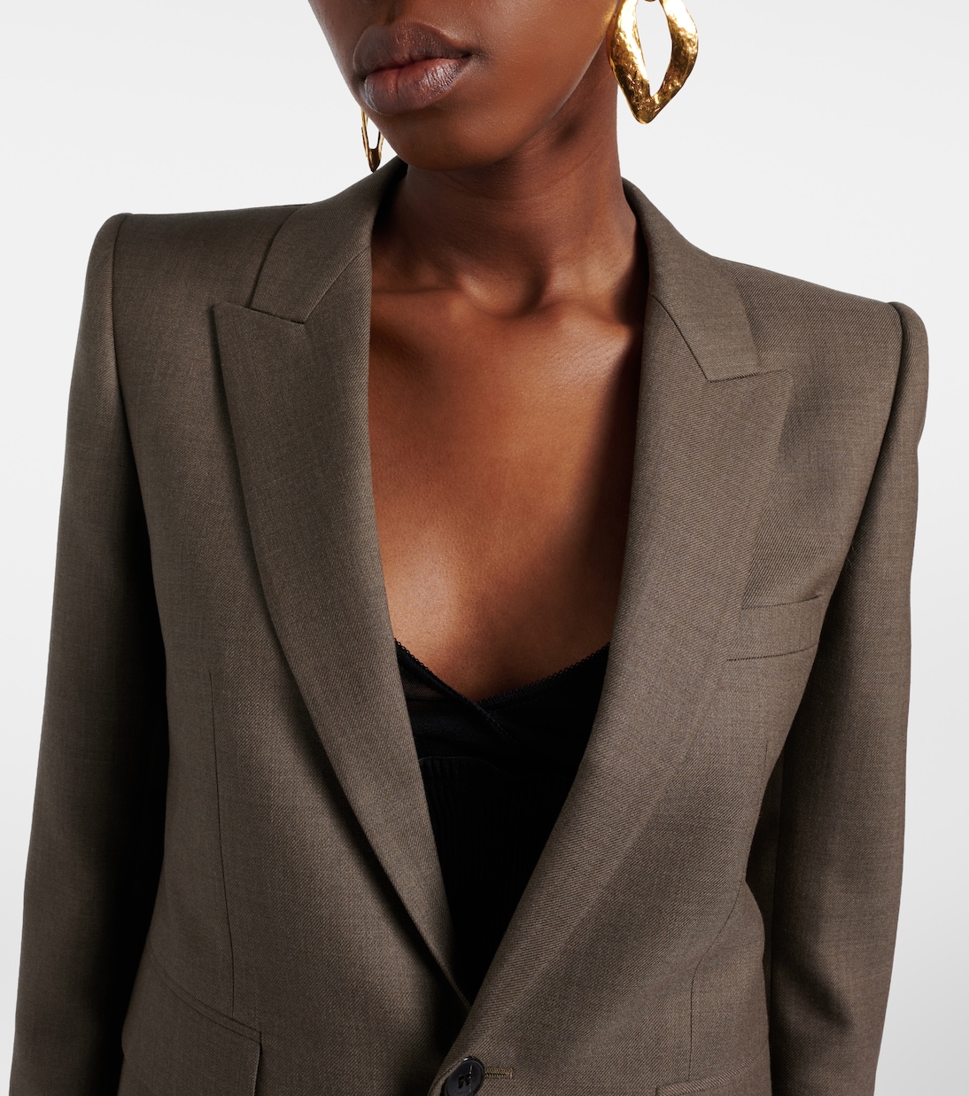 Blazer en laine | Saint Laurent