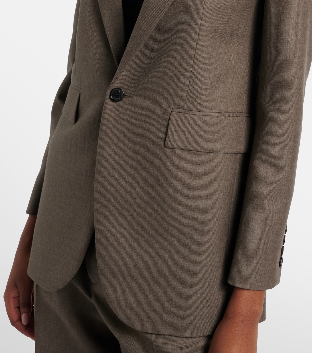 Blazer en laine | Saint Laurent