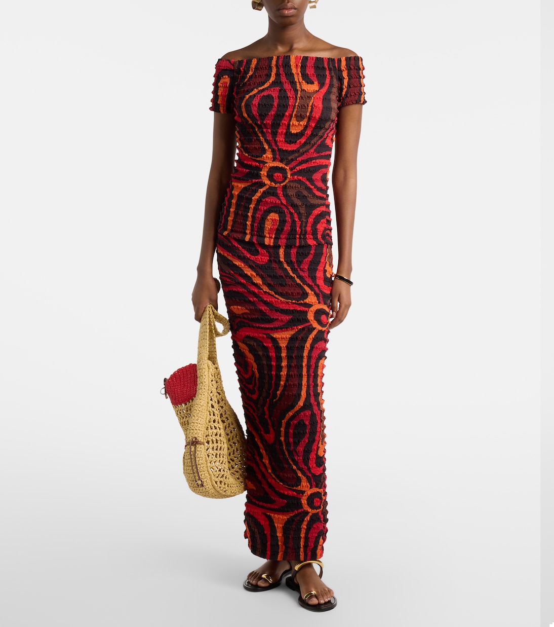 Crop top Marmo fruncido | Pucci