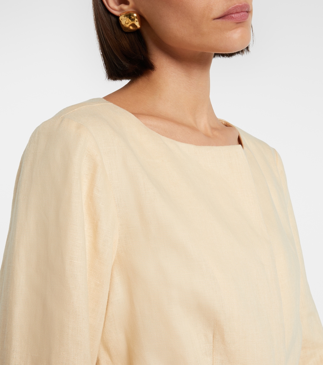 Pamela belted linen jacket | Posse