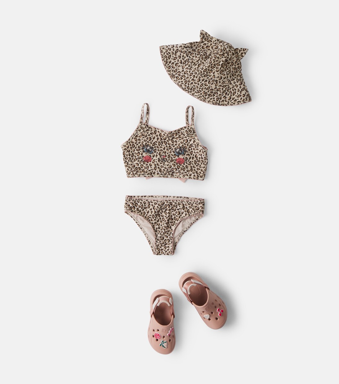 Kitty leopard-print bucket hat | Konges Sløjd