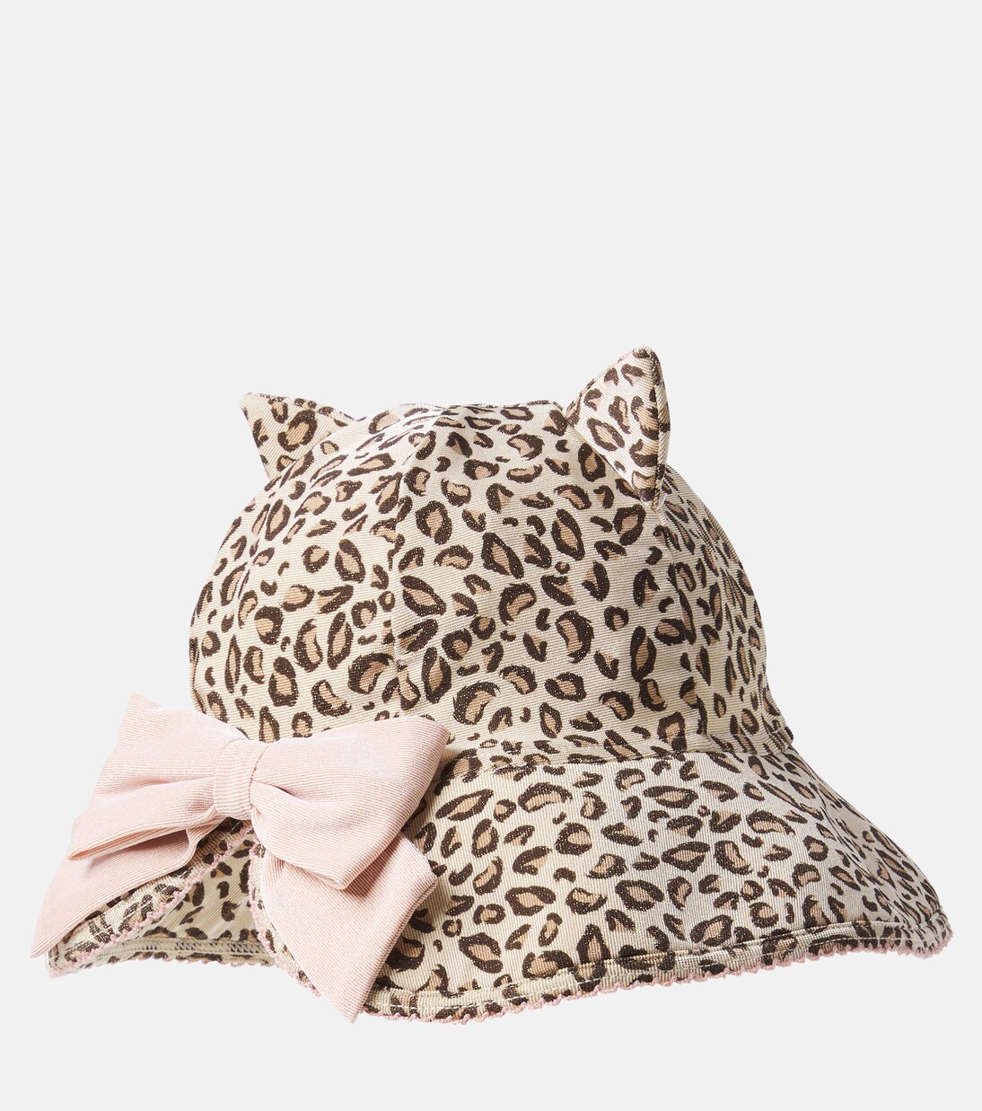 Kitty leopard-print bucket hat | Konges Sløjd