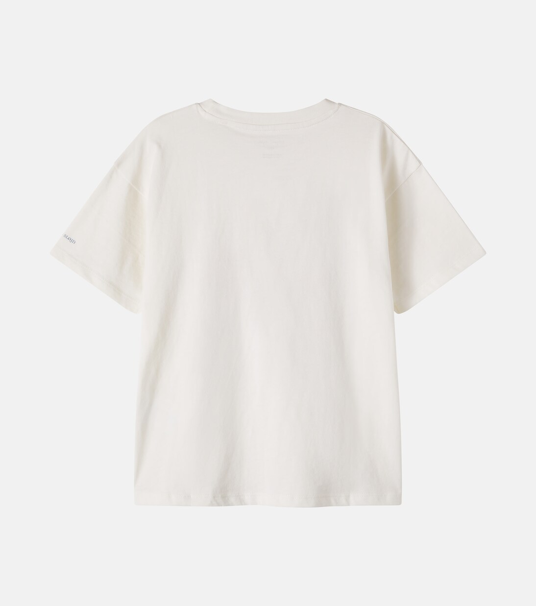 Camiseta Famo de jersey de algodón estampada | Konges Sløjd