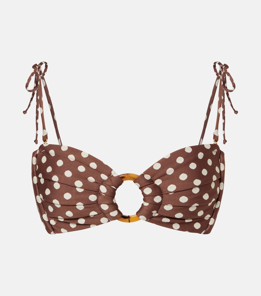 Haut de bikini Vivian à pois | Montce