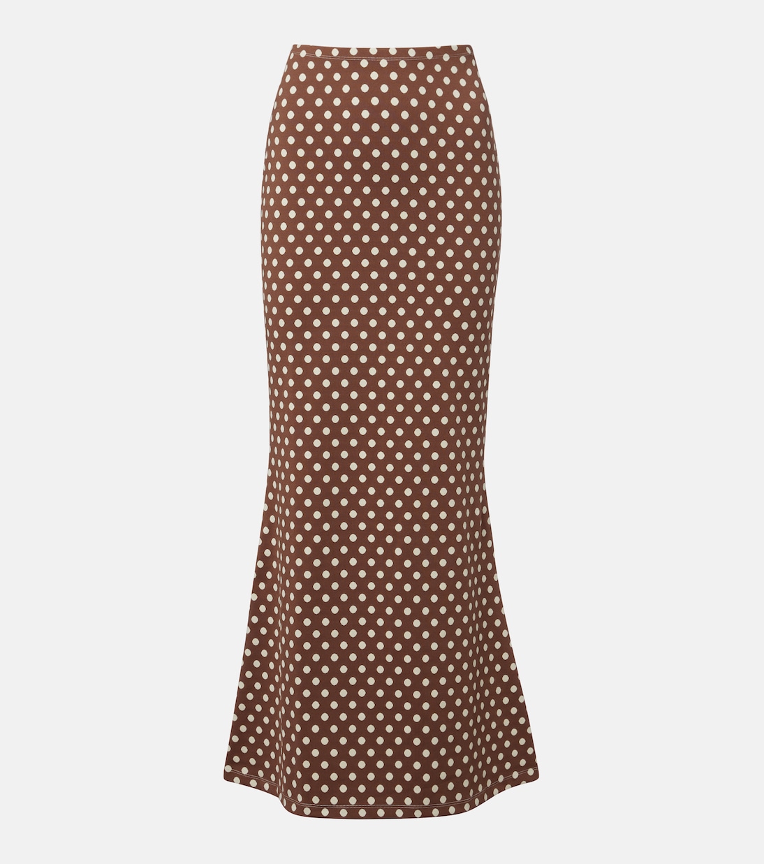 Natalia polka-dot midi skirt | Montce