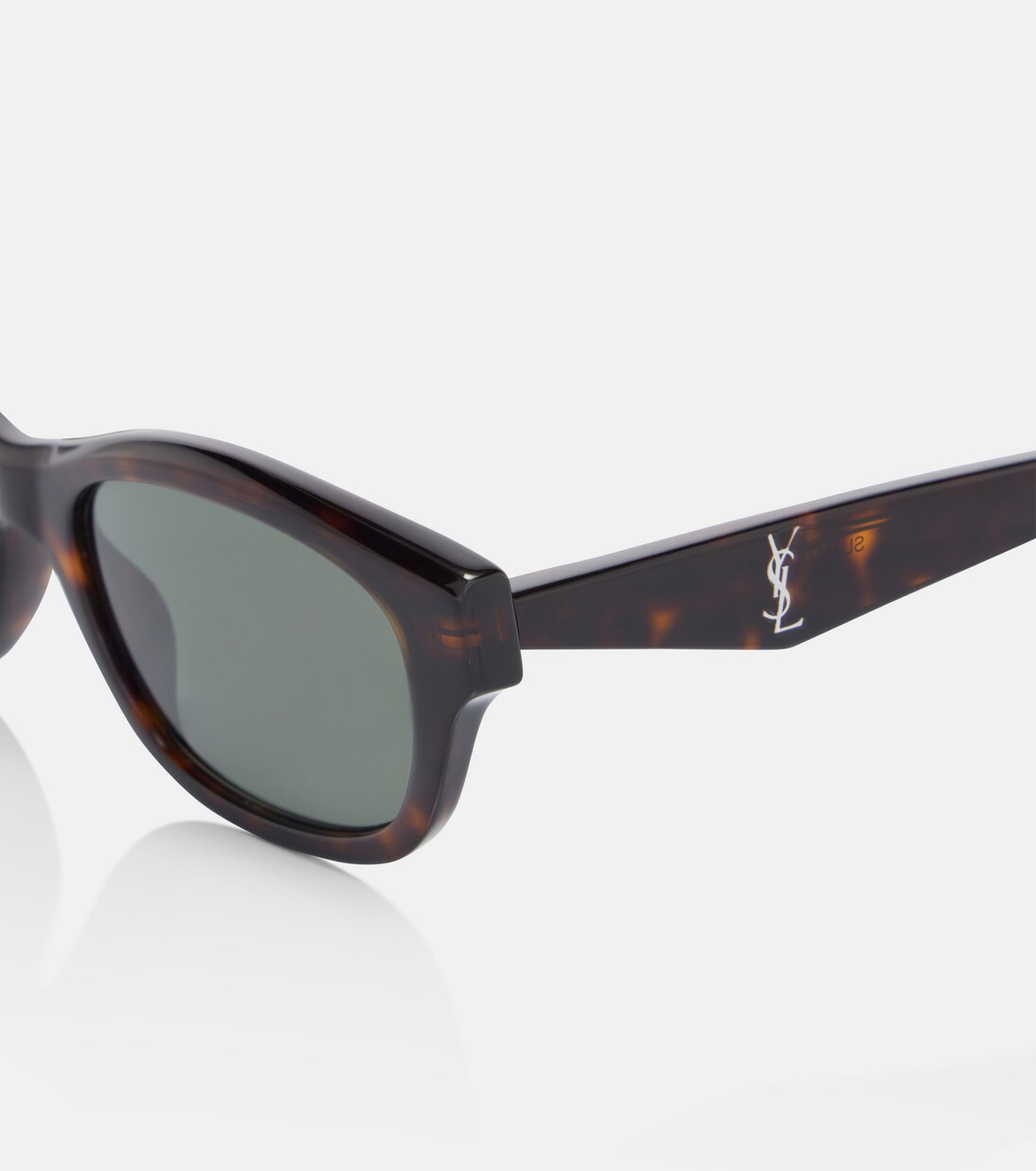 Occhiali da sole Monogram rettangolari | Saint Laurent