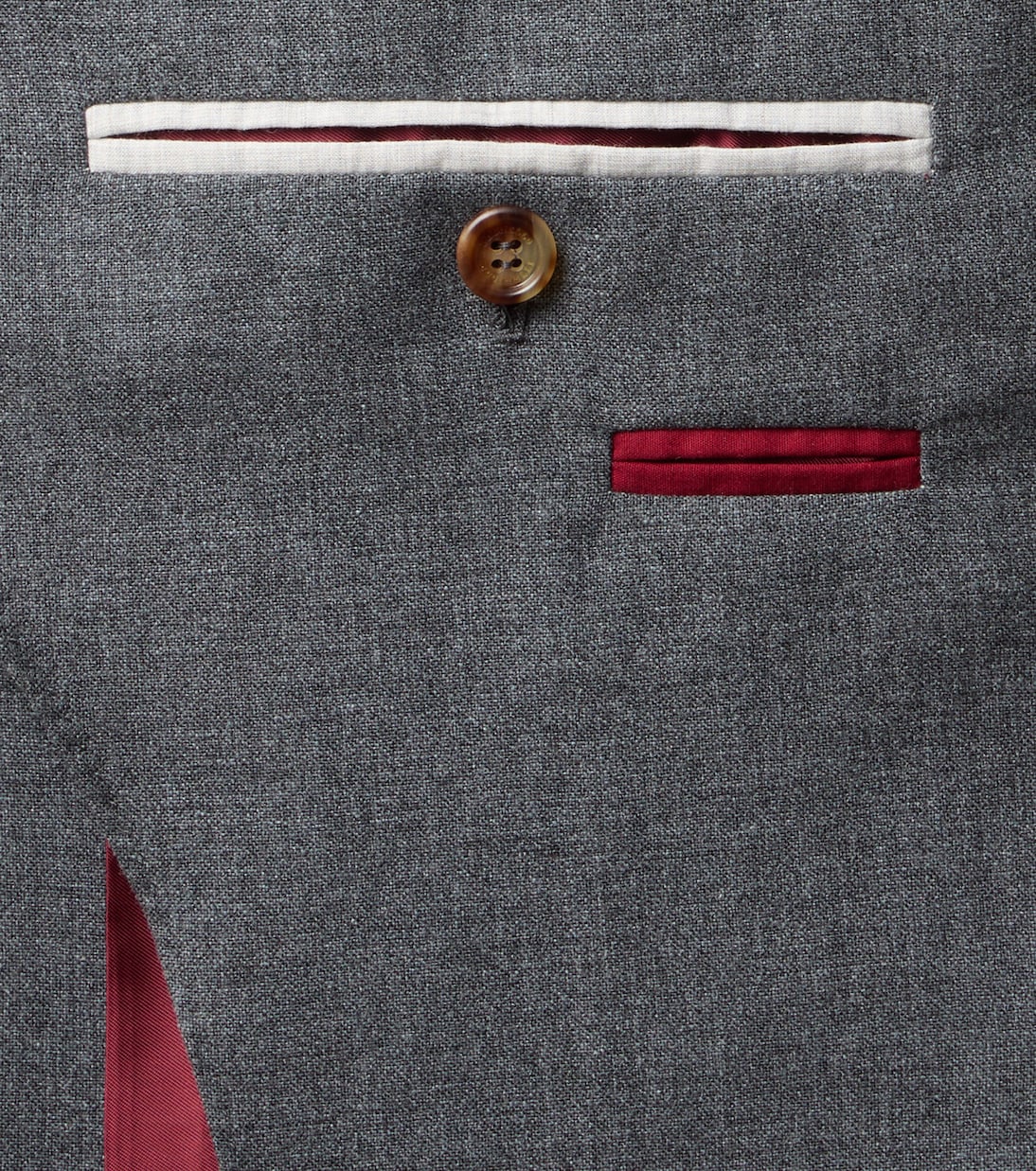 Wool, cotton, and silk blazer | Brunello Cucinelli