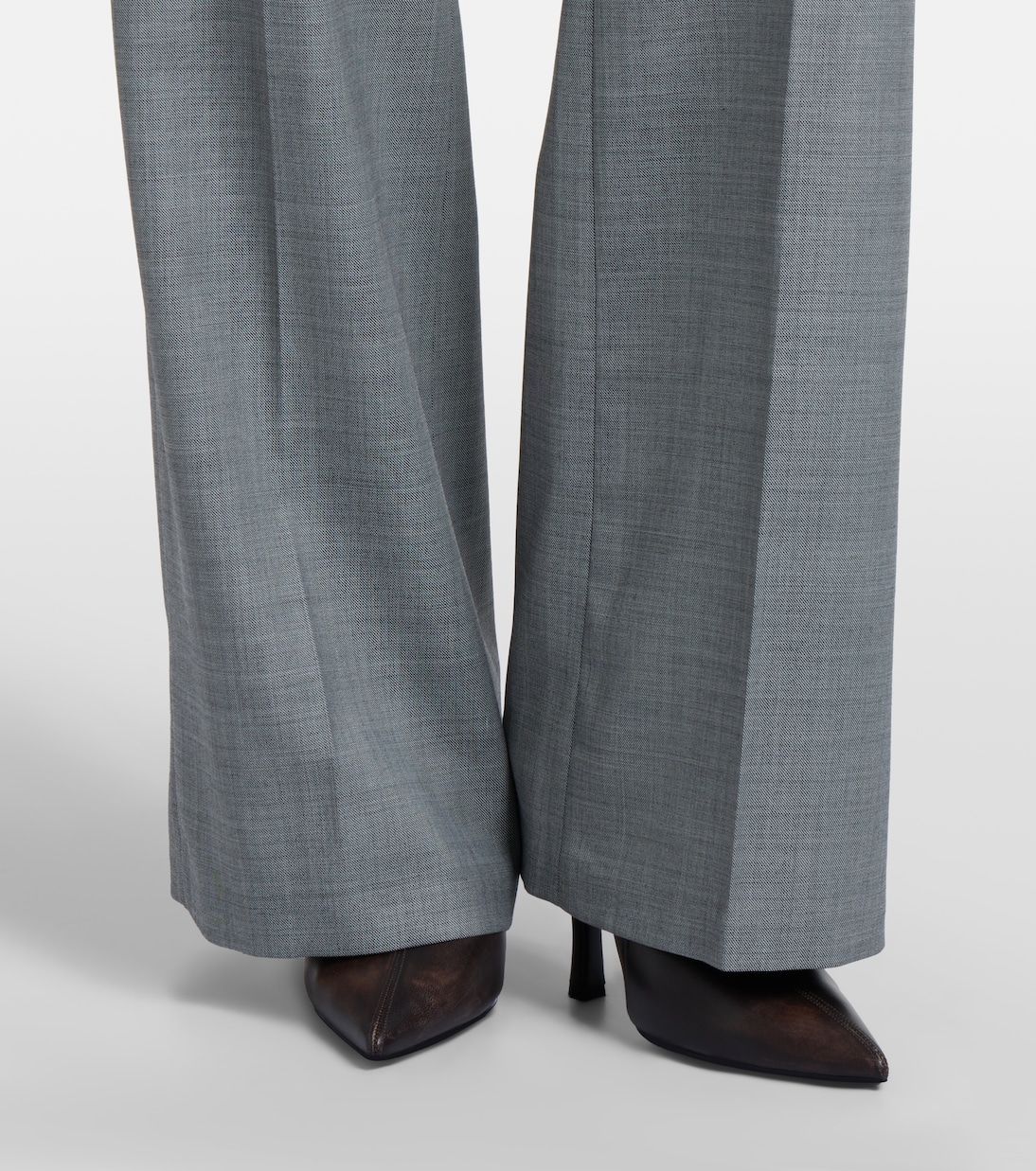 Wool straight pants | Magda Butrym