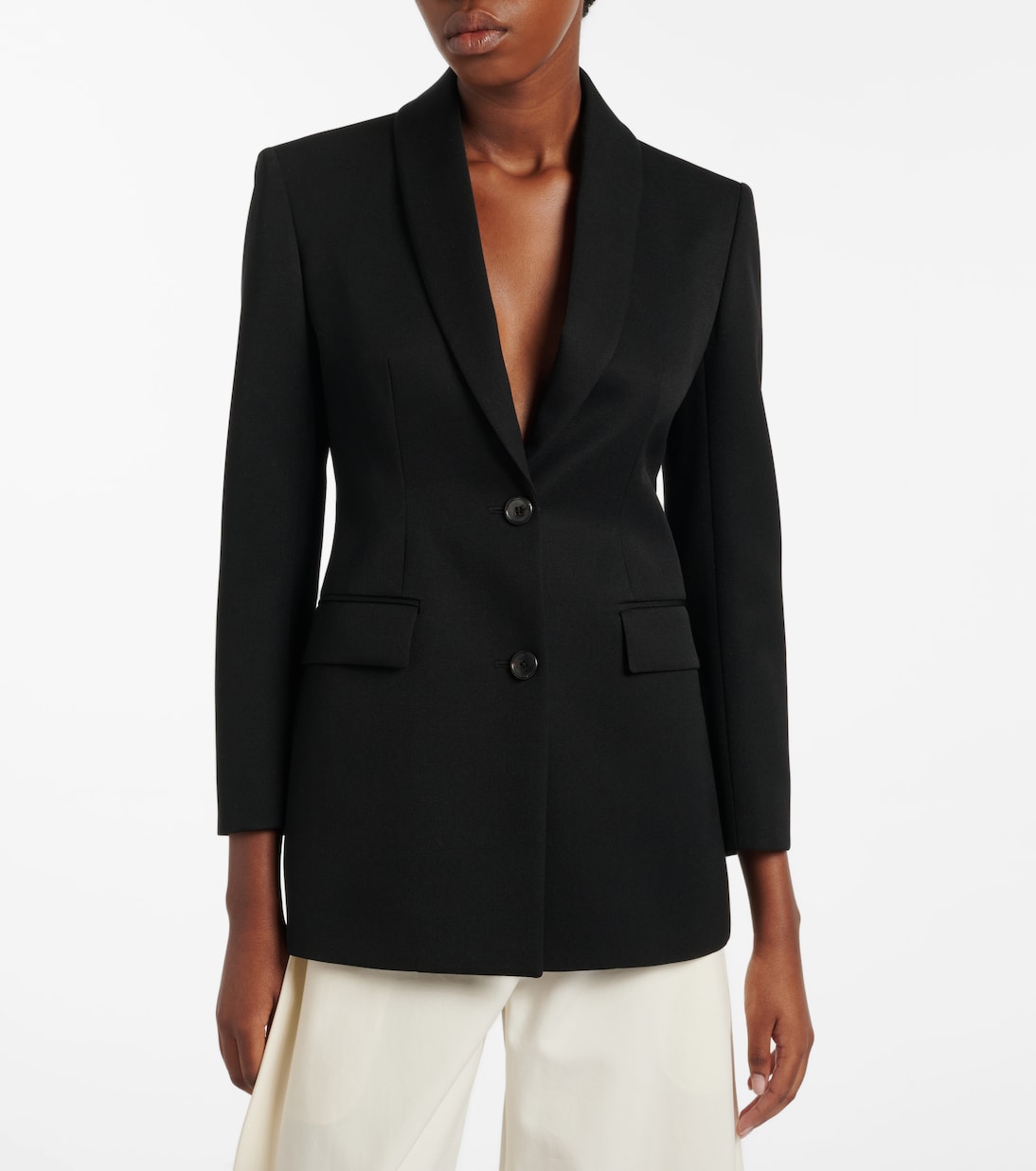Bettina wool blazer | The Row