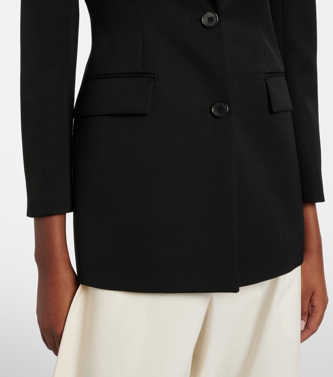 Bettina wool blazer | The Row