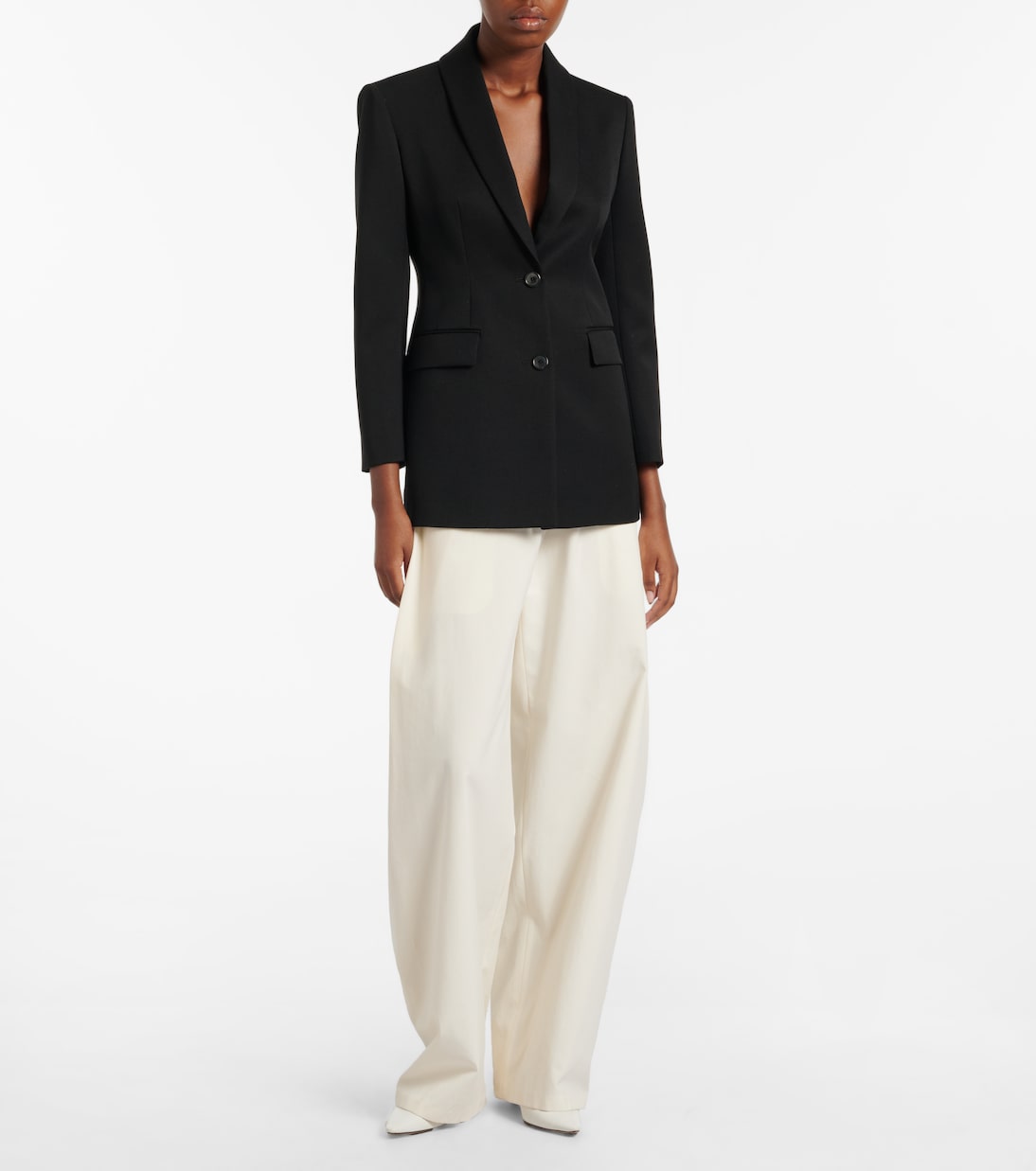 Bettina wool blazer | The Row