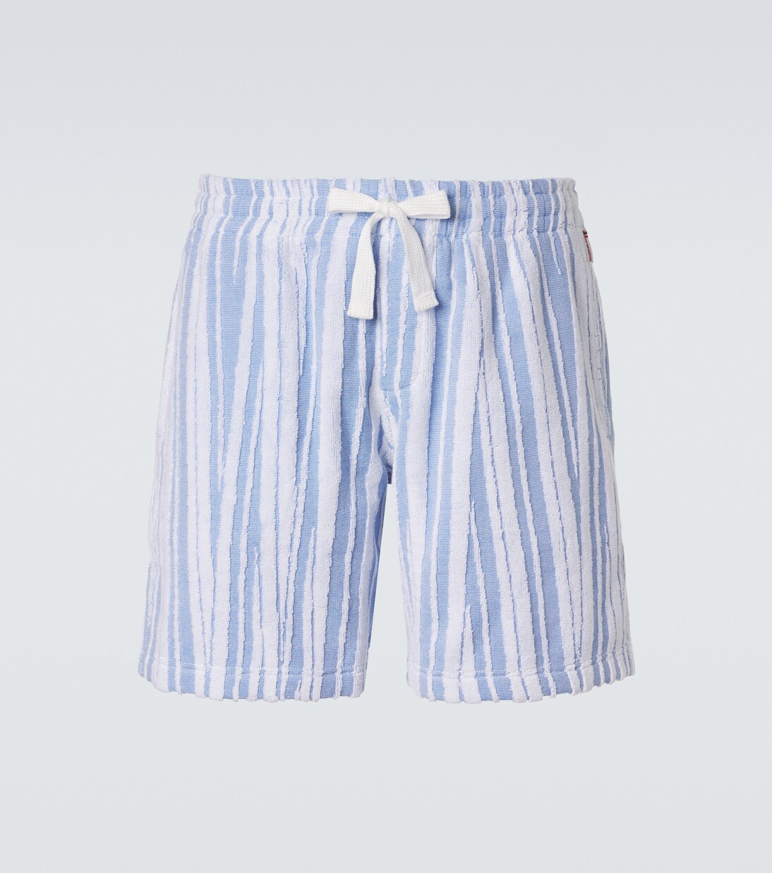 Trevon striped cotton toweling shorts | Orlebar Brown