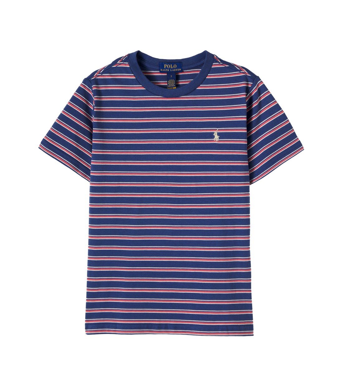 Striped cotton jersey T-shirt | Polo Ralph Lauren Kids