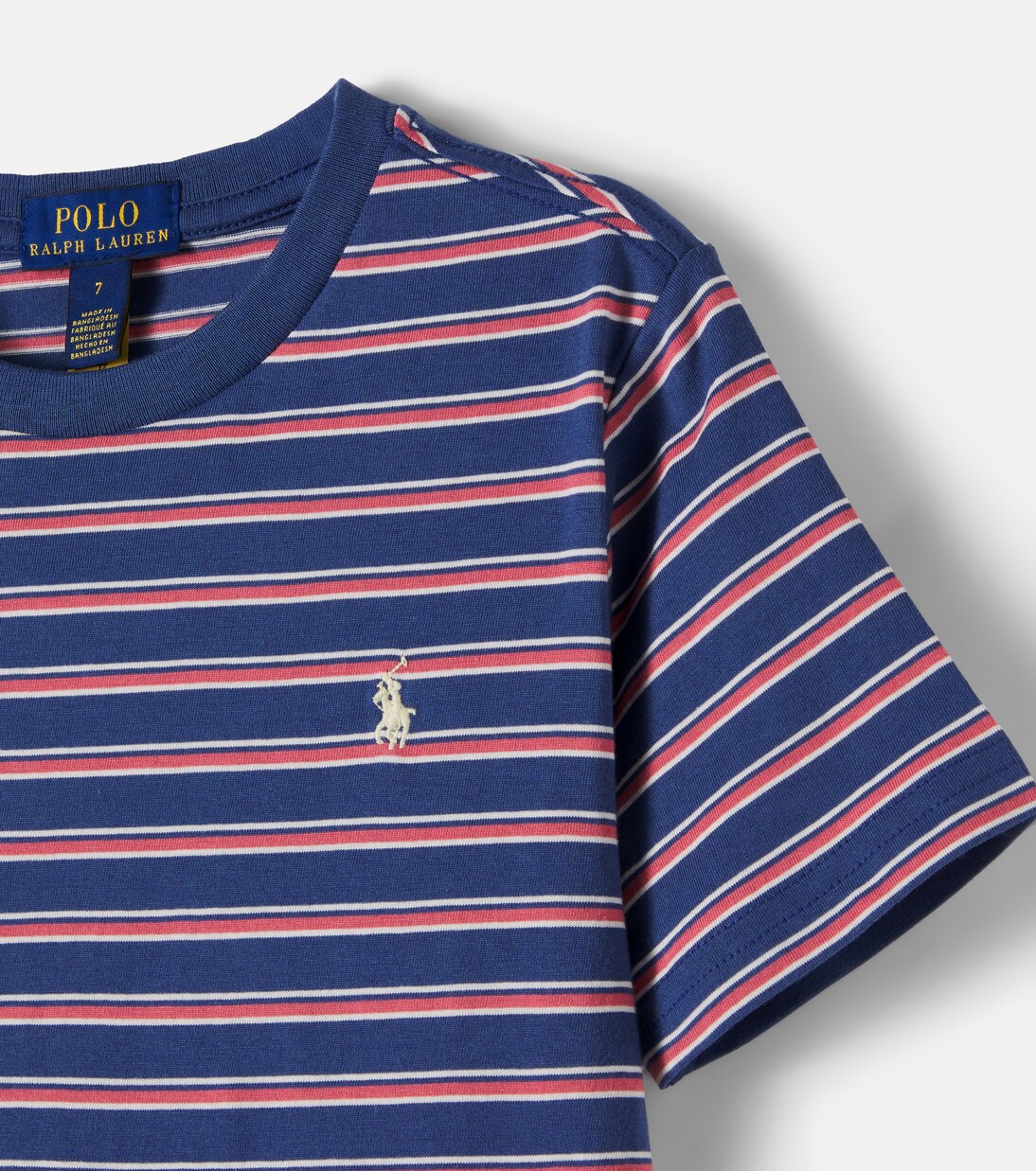 Striped cotton jersey T-shirt | Polo Ralph Lauren Kids