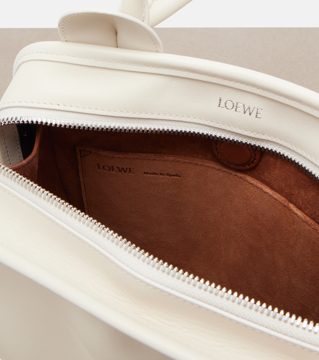 Amazona 180 Lion Intarsio Small tote bag | Loewe