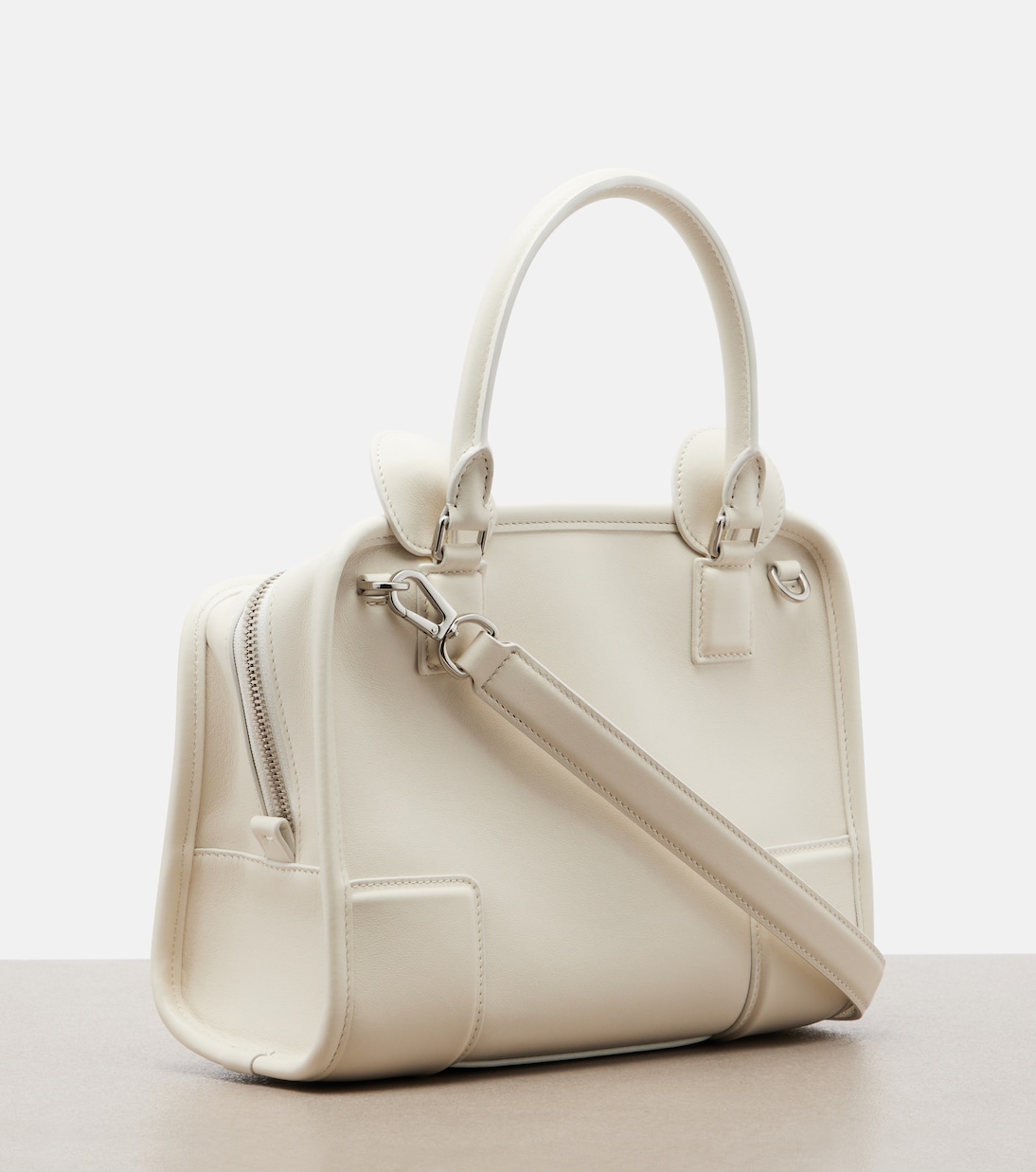 Amazona 180 Lion Intarsio Small tote bag | Loewe