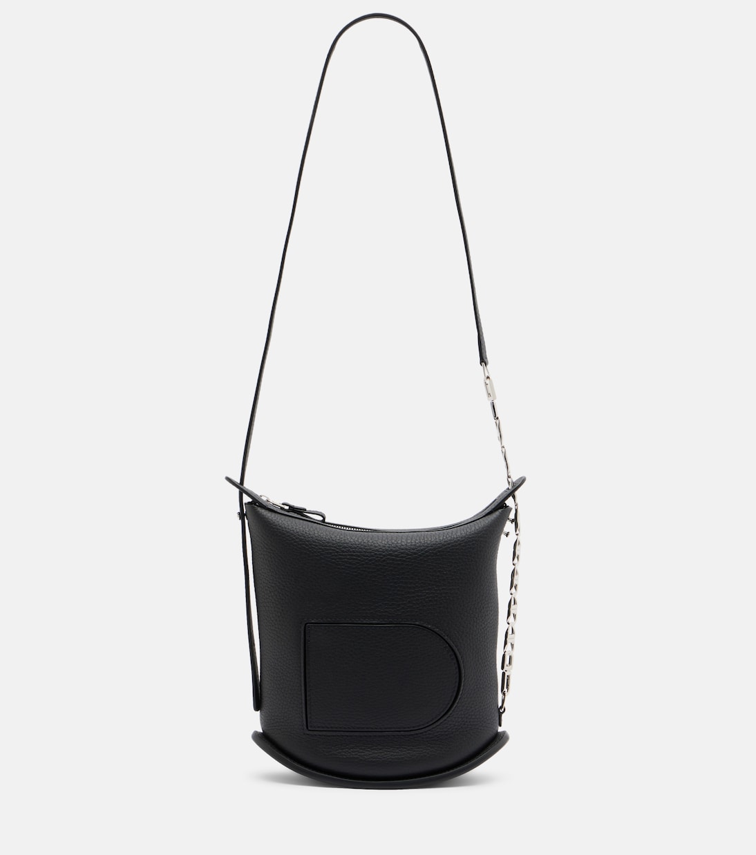 Pin Twist leather shoulder bag | Delvaux