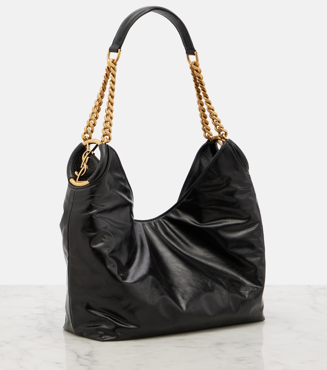 Sac Hortense Small en cuir | Saint Laurent