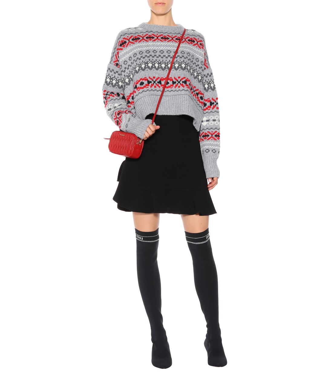 Wool sweater | Miu Miu