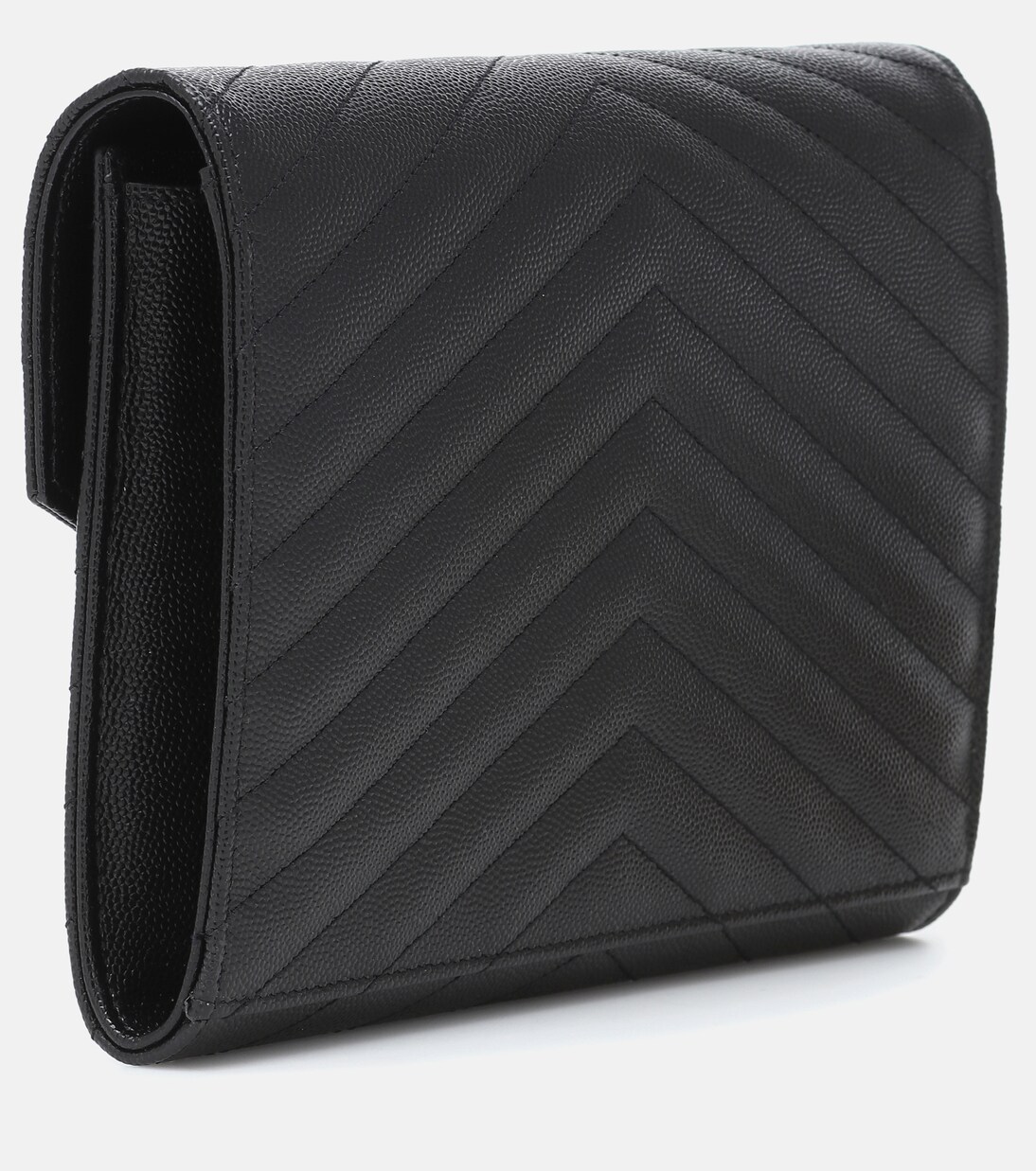 Cassandre matelassé leather clutch | Saint Laurent