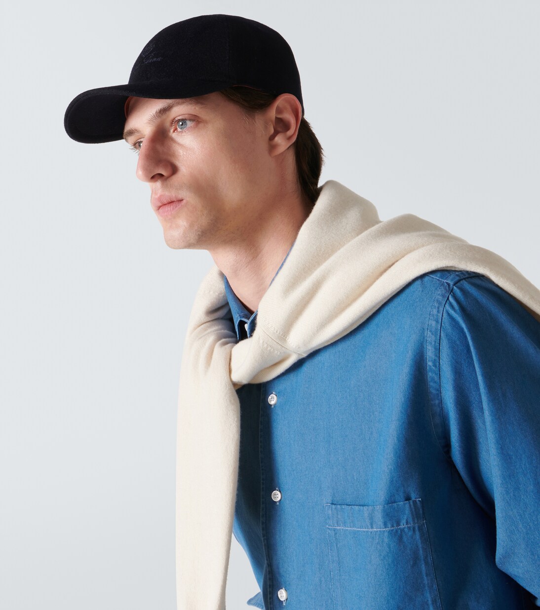 Cashmere baseball cap | Loro Piana