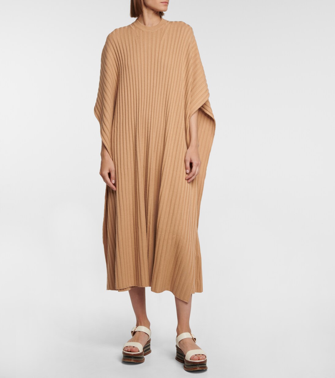 Taos wool and cashmere poncho | Gabriela Hearst