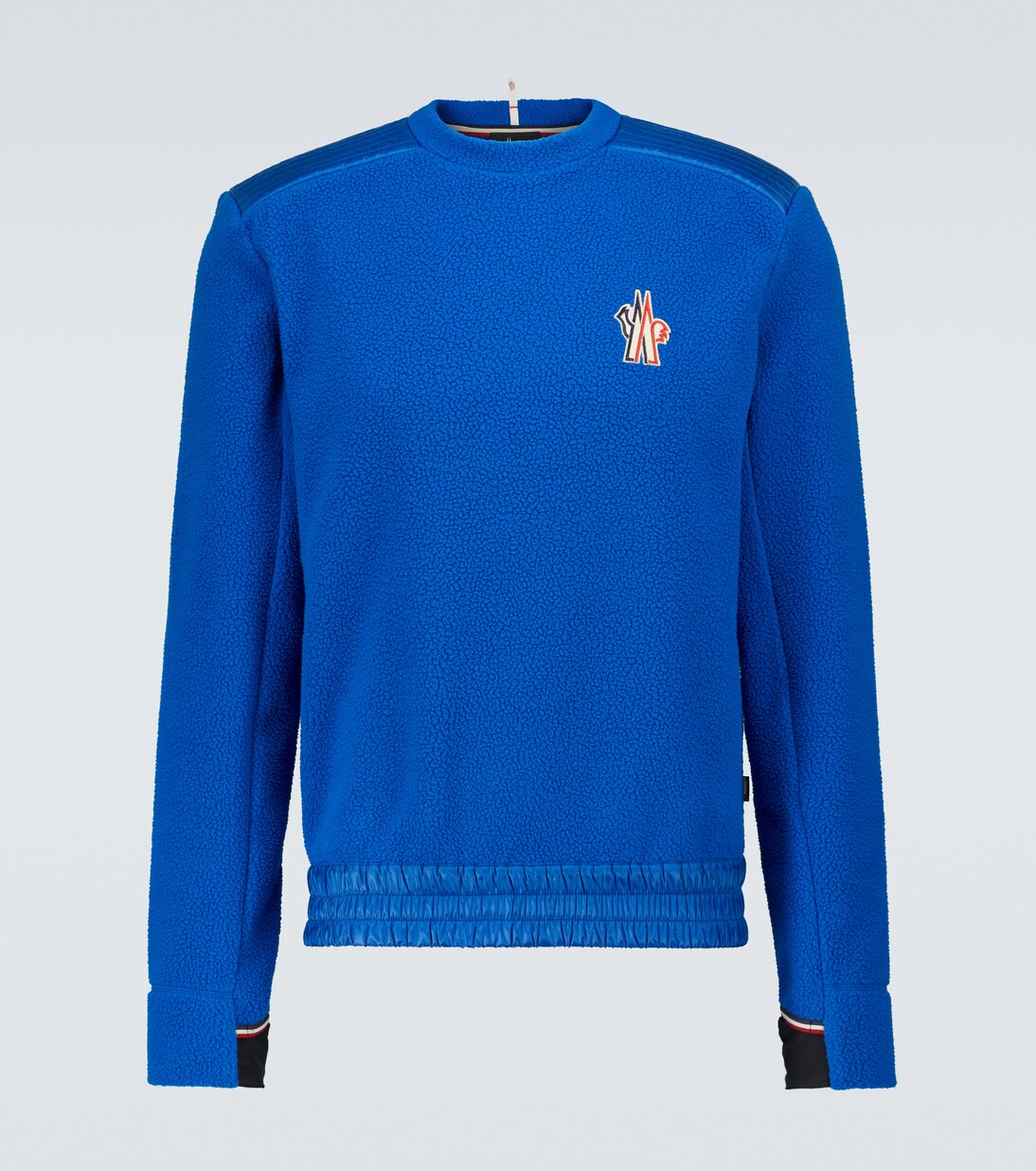 Fleece logo sweatshirt | Moncler Grenoble