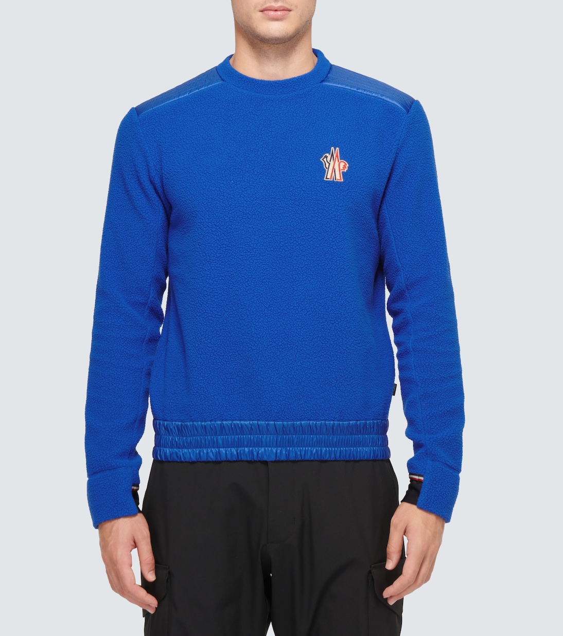 Fleece logo sweatshirt | Moncler Grenoble