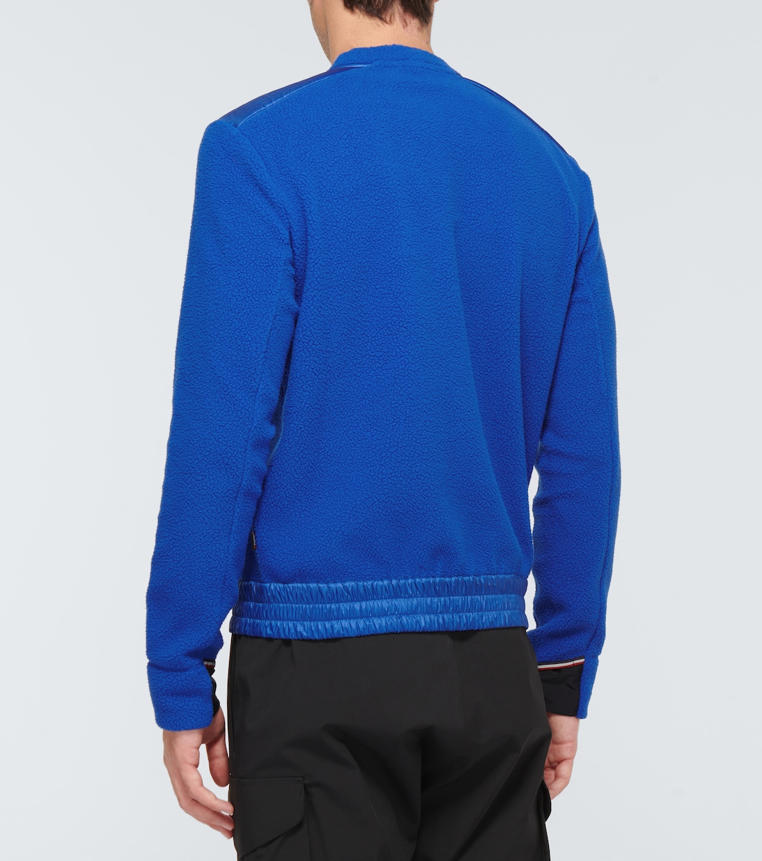 Fleece logo sweatshirt | Moncler Grenoble