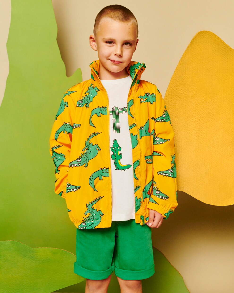 Printed jacket | Stella McCartney Kids