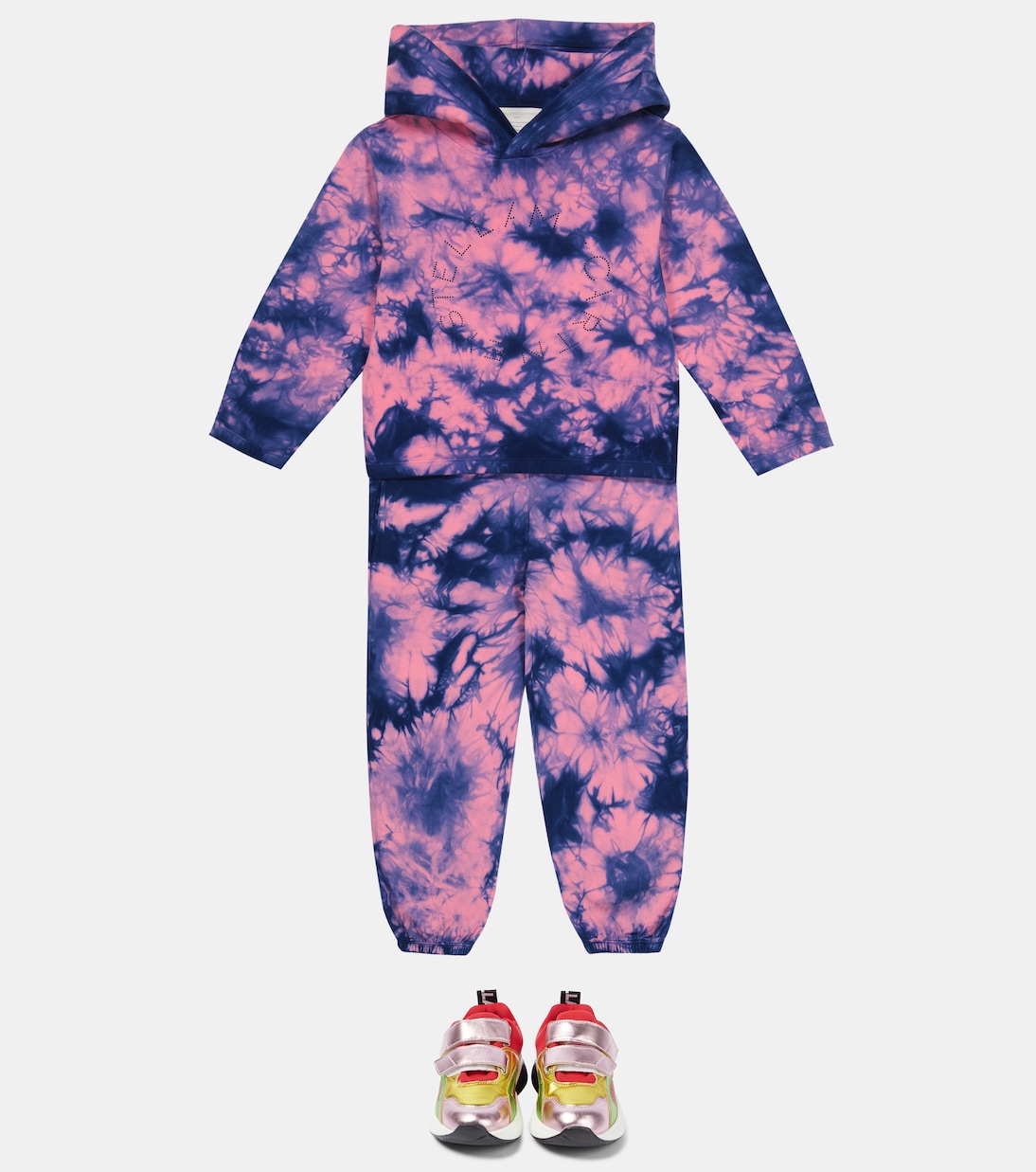 Tie-dye hoodie and sweatpants set | Stella McCartney Kids