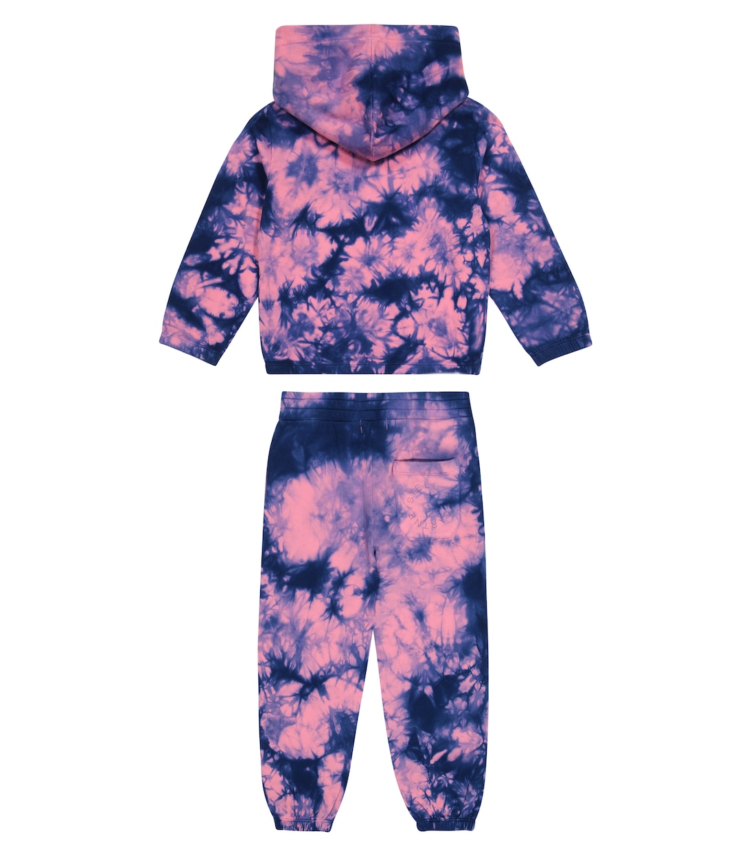 Tie-dye hoodie and sweatpants set | Stella McCartney Kids