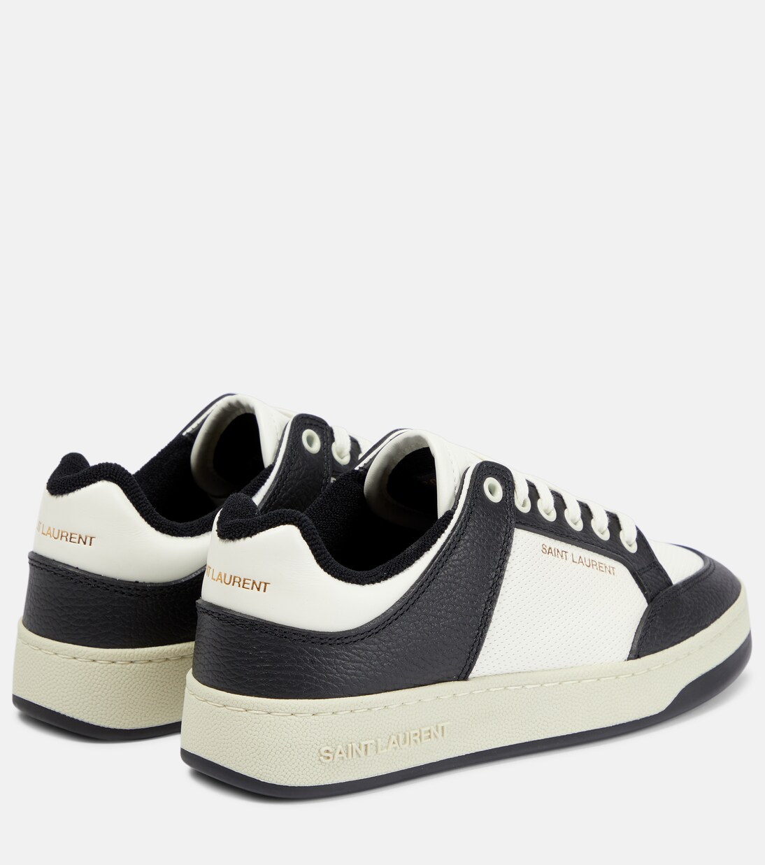 SL/61 leather sneakers | Saint Laurent