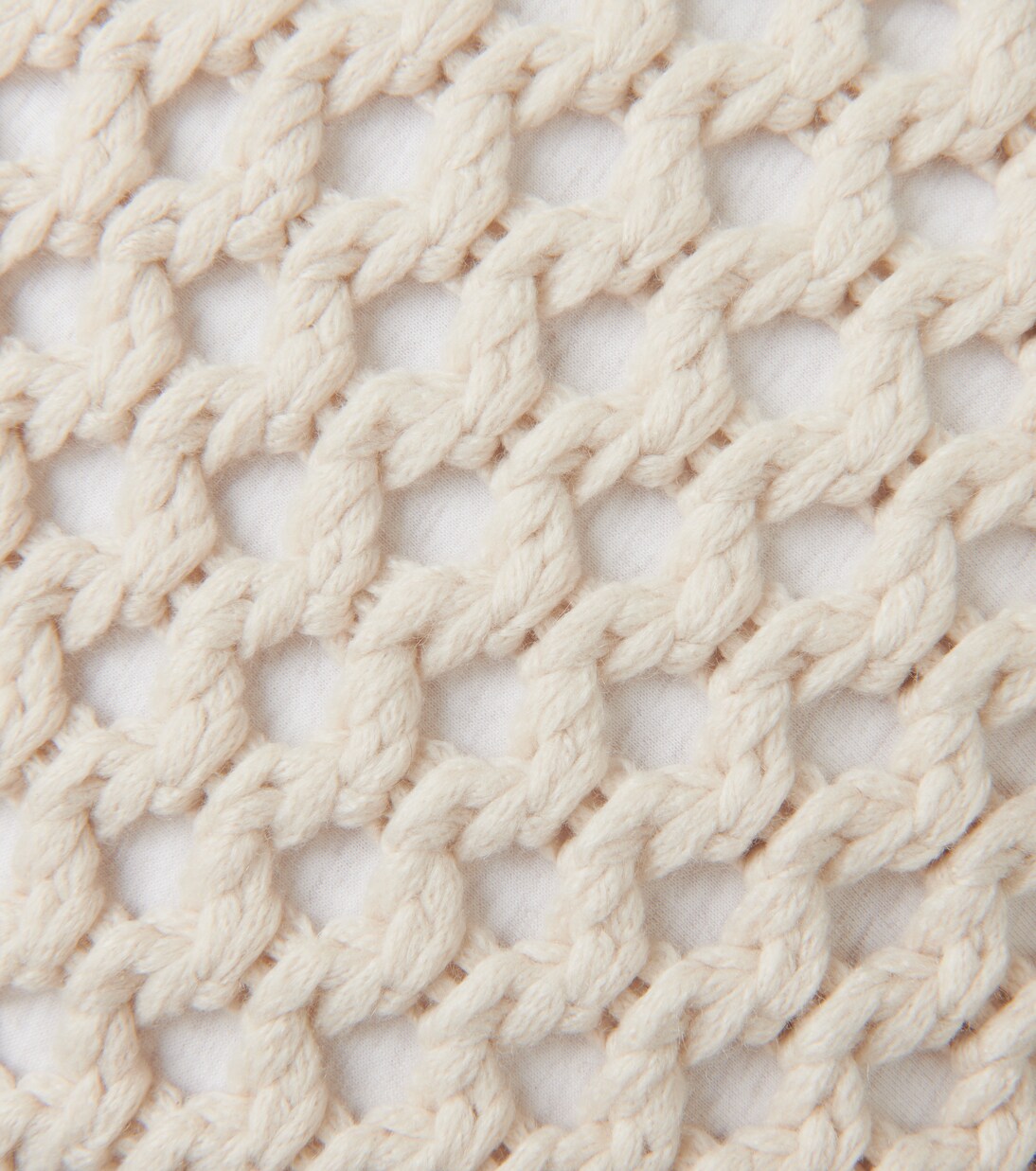 Cashmere and cotton cushion | Brunello Cucinelli