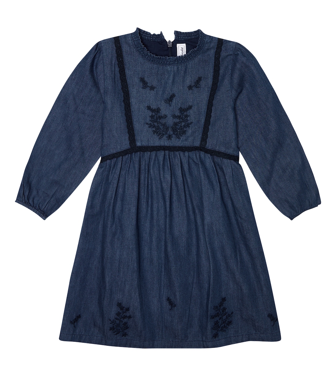 Robe brodée en coton | Tartine et Chocolat