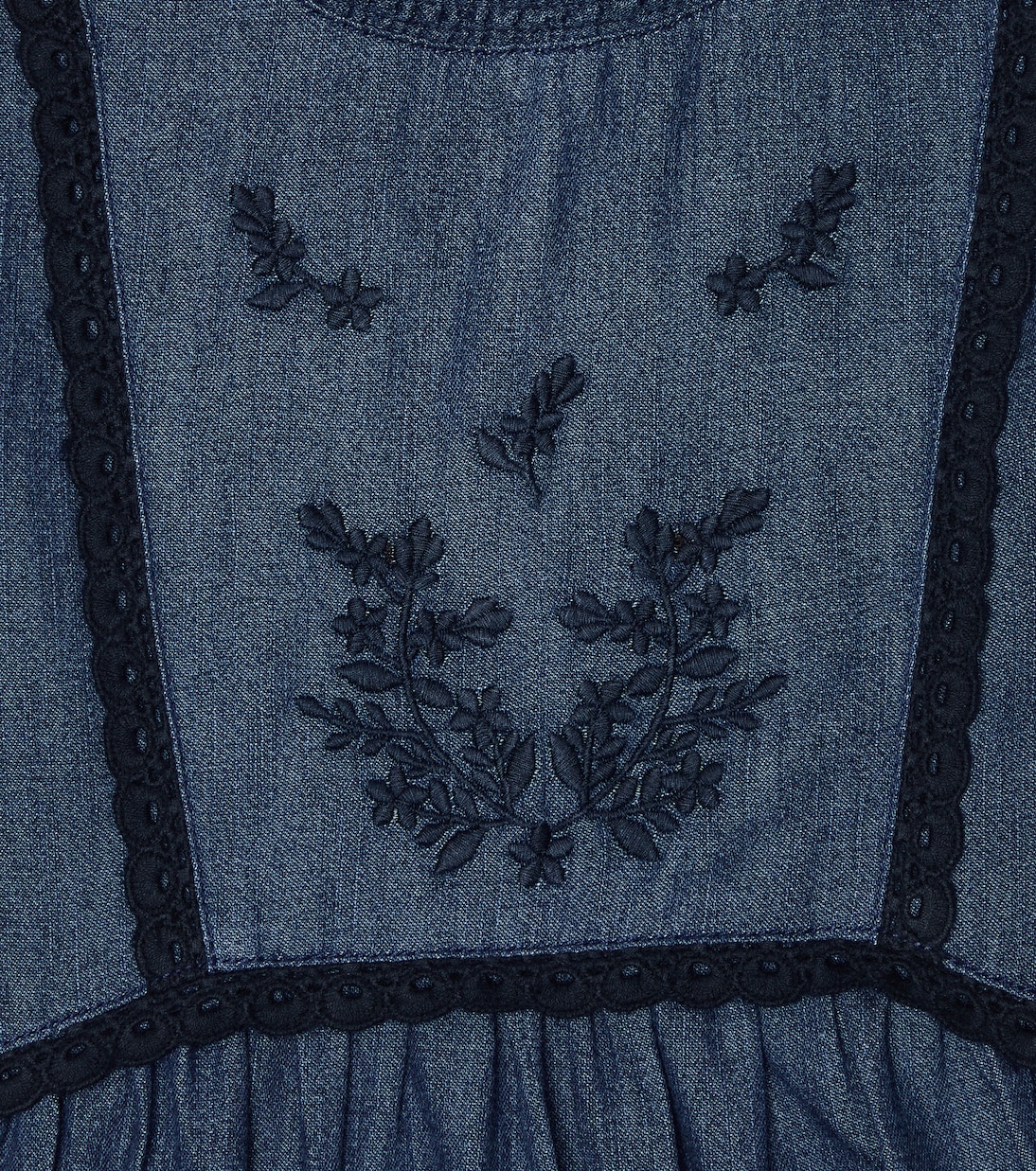 Robe brodée en coton | Tartine et Chocolat