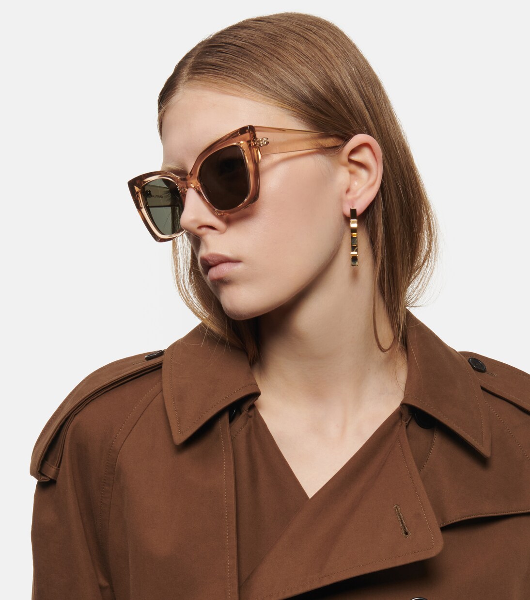Gafas de sol cat-eye SL 466 Kate | Saint Laurent